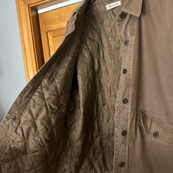 Garment-Dyed Crockett Canvas Jacket - Picture 10 of 12